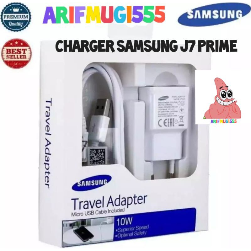 CHARGER CASAN SAMSUNG GALAXY J2 PRIME ORIGINAL