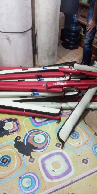 Tas pancing model pedang 100cm