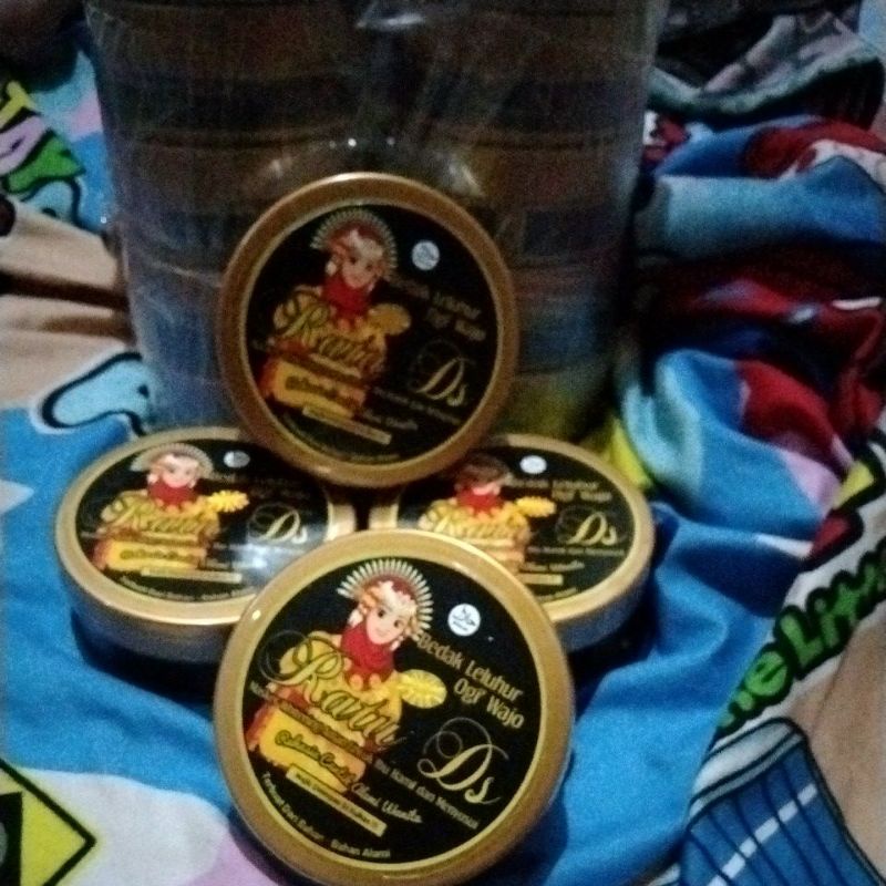 lulur bedda lotong RATU DS