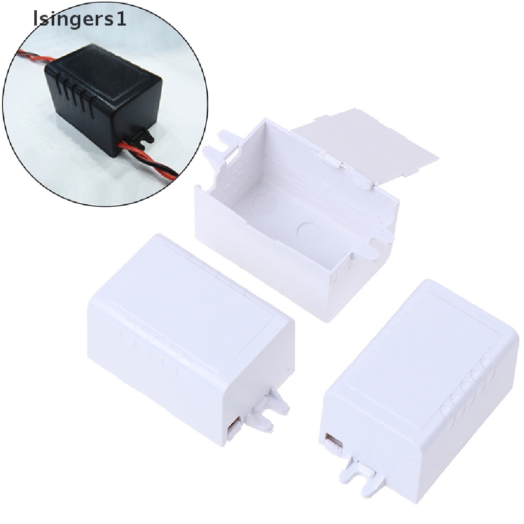 [lsingers1] 1/5/10Pcs Mini plastic power supply shell circuit box enclosure 35mm*24mm*20mm Boutique