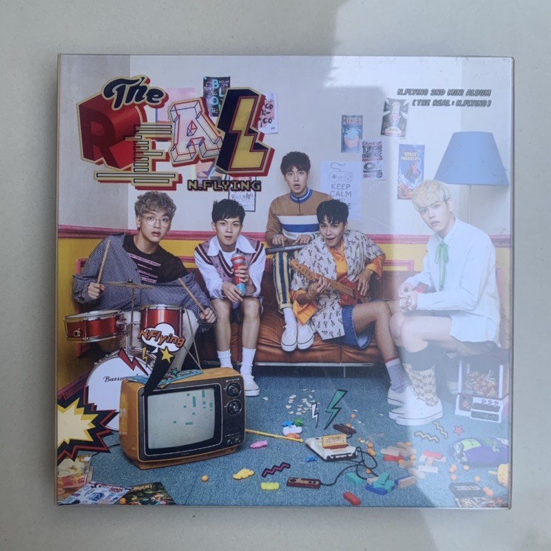 N.Flying The Real Unsealed Album Only