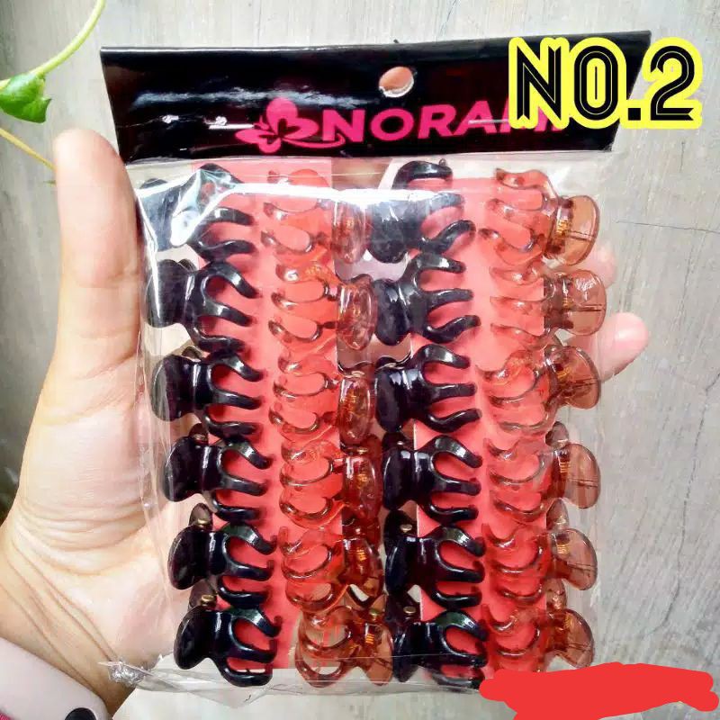 (isi24)jedai ORI jepit rambut mini kecil 1;5cm