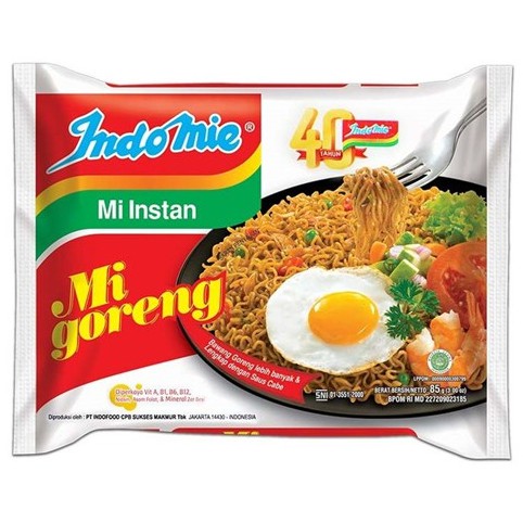 

Indomie Goreng 85g