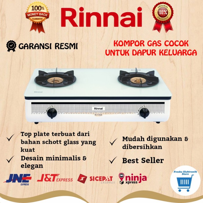 Harga Rinnai 2 Tungku Tempered Glass Terbaru Agustus 22 Biggo Indonesia