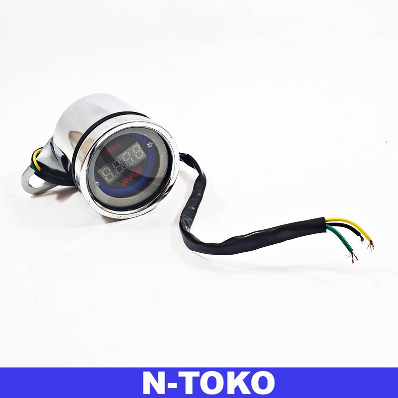 RPM Digital Motor Orbis Stainless Universal