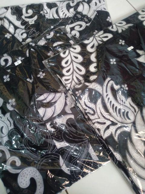 Bisa Cod Batik Couple Keluarga/sarimbit Batik Keluarga/batik Anak