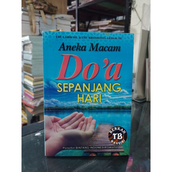 Buku Aneka Macam Do'a Sepanjang Hari (15×20cm)