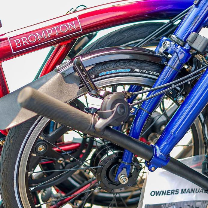 Brompton Nine Street Amsterdam S6L