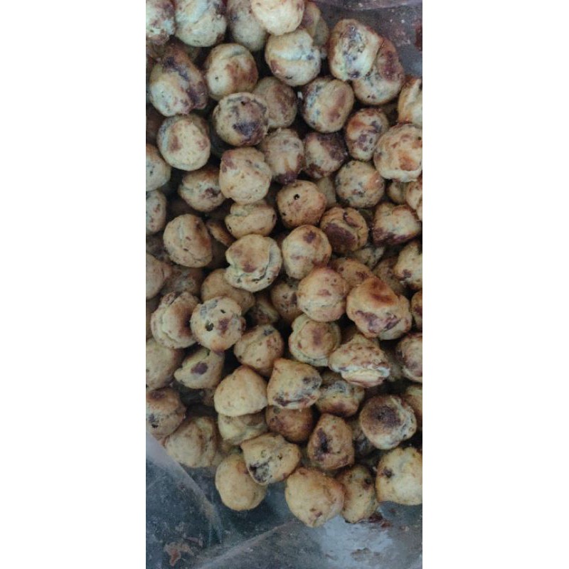 

Soes coklat 500 gram