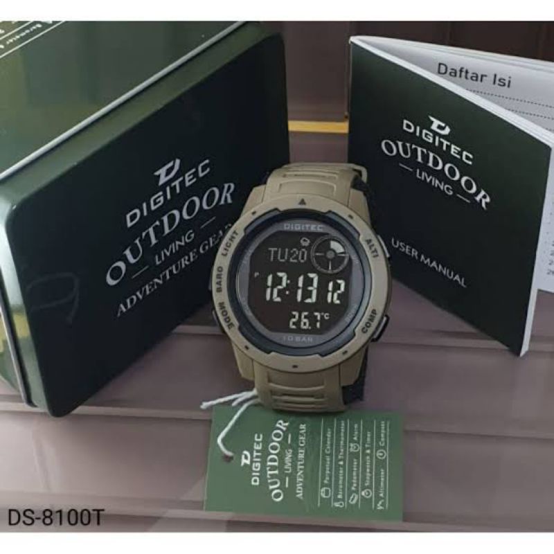 Jam DIGITEC DS-8100T Original