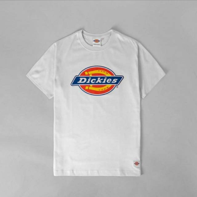 (ORIGINAL 100%) Dickies T-Shirt Classic Logo White