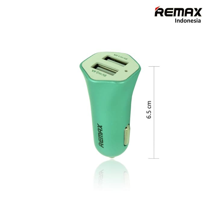 Remax Fast 7 Car Charger RCC204 2.4A 2 USB Port - 2.4A