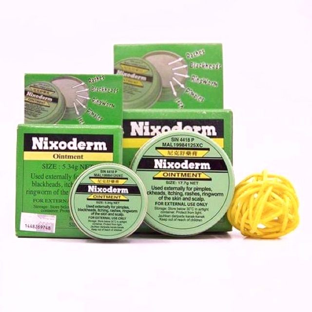 NIXODERM Ointment Salep Kulit