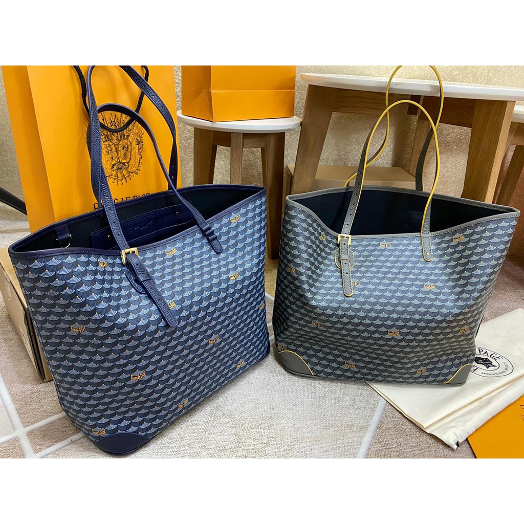 flp tote bag size