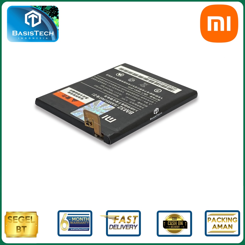 BATERAI XIAOMI 4 - XIAOMI Mi 4 - BM32 - ORI99