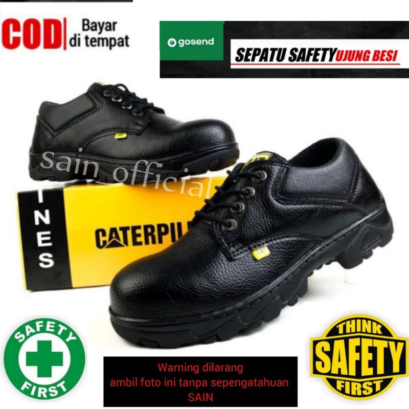 Sepatu Safety Boots Pria Sepatu safety pria