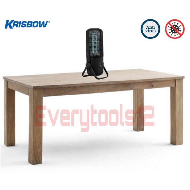 LAMPU UV DISINFEKTAN PORTABLE / KRISBOW UVC STERILIZER / ALAT STERILISASI RUANGAN