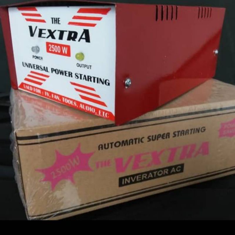 Autostart Vextra 2500watt