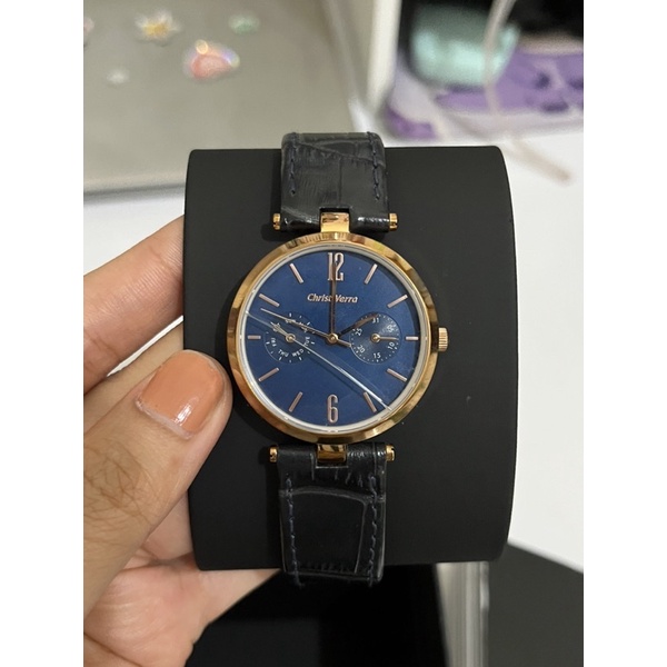 JAM TANGAN SECOND CHRIST VERRA, ORIGINAL