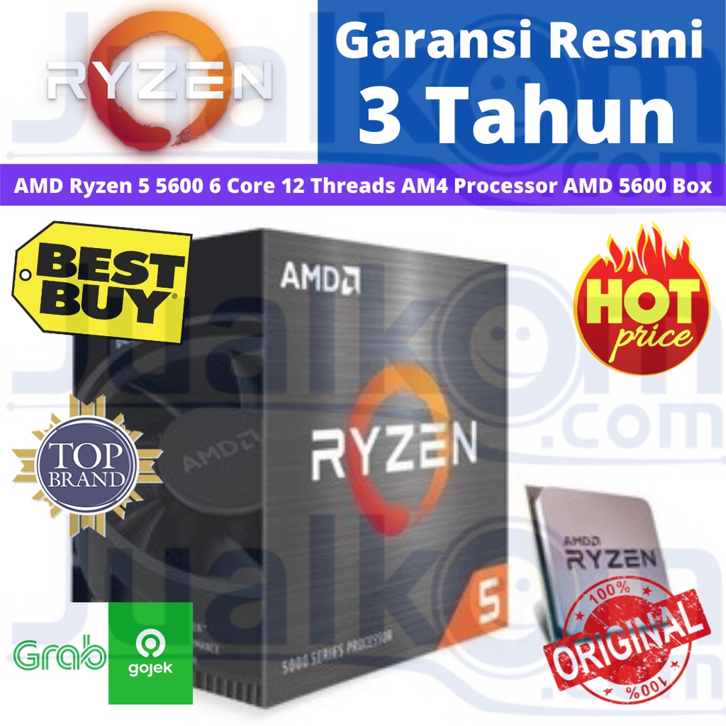 Processor AMD Ryzen 5 5600 BOX