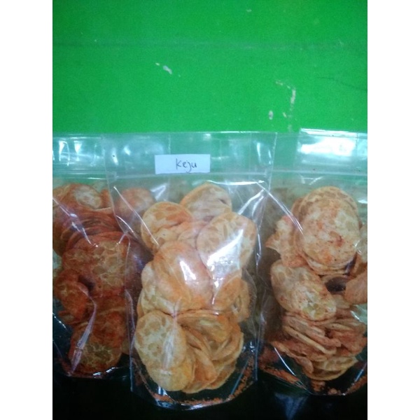 

keripik/kerupuk tempekeju