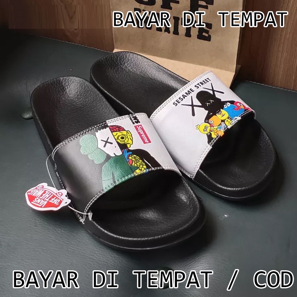 Sandal pria wanita casual original sandal wanita terbaru wedges sandal pesta sendal pria kekinian distro sendal wanita kekinian wedges sandal korea