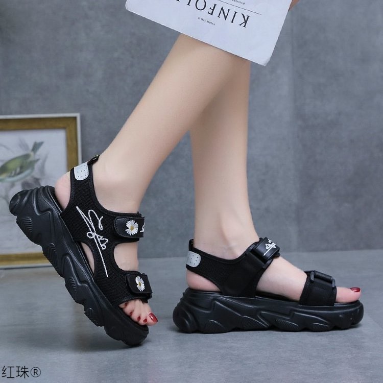 DENDEN.ID Sepatu Sandal Gunung Import Fashion Korea 1011