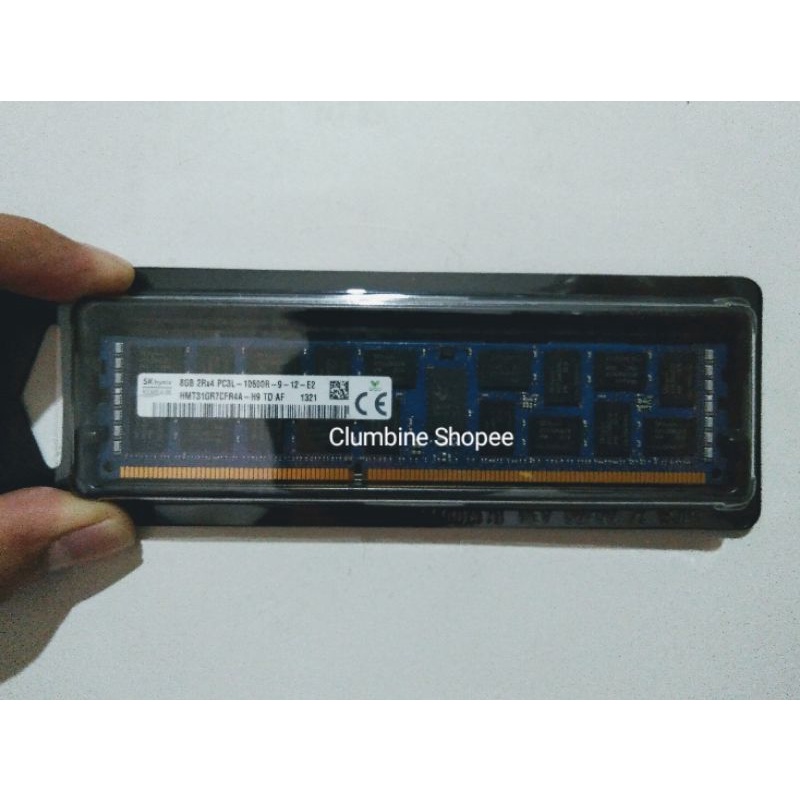 RAM Server SK Hynix 8GB DDR3 1333Mhz PC3-10600 Memory ECC REG 1333