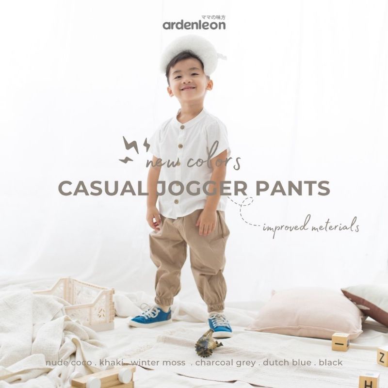 Ardenleon - Casual Joger Pants