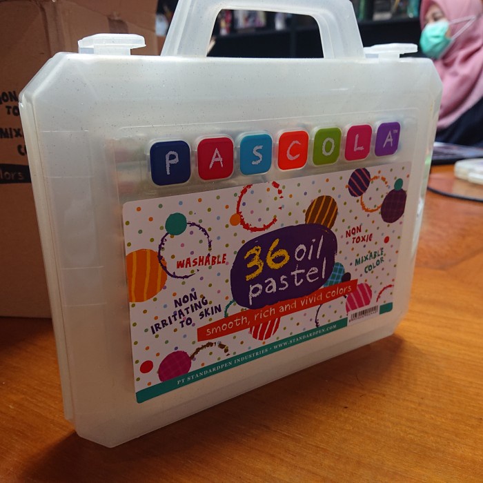 

Pastel Crayon Pascola 36
