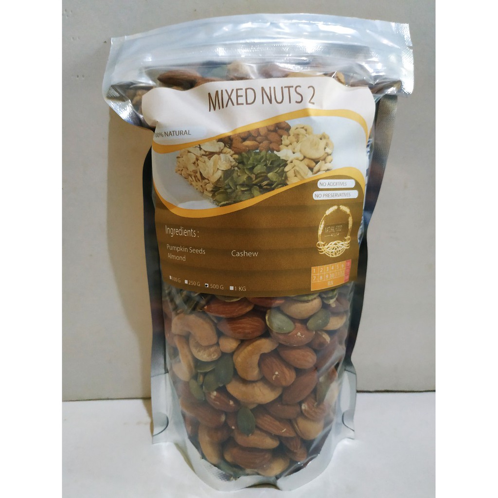 

Mixed Nuts 2 - 500 gr