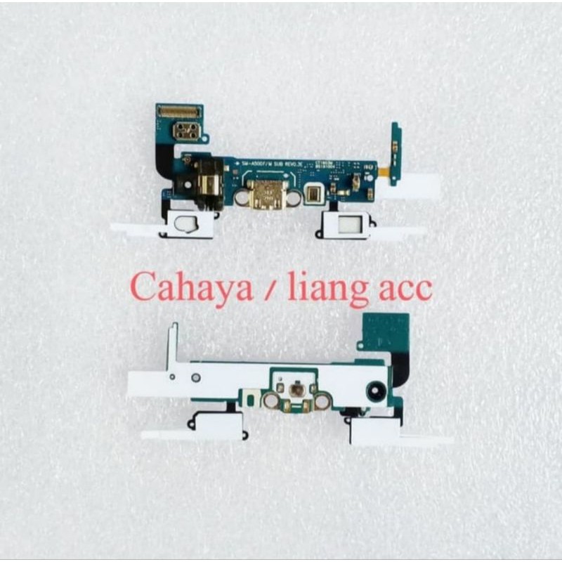 FLEXIBLE CHARGER HOME SAMSUNG A5000 A5 2015 KONEKTOR HANDSFREE MIC