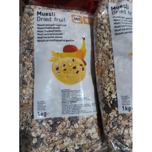 

MUESLI FRUIT 1KG