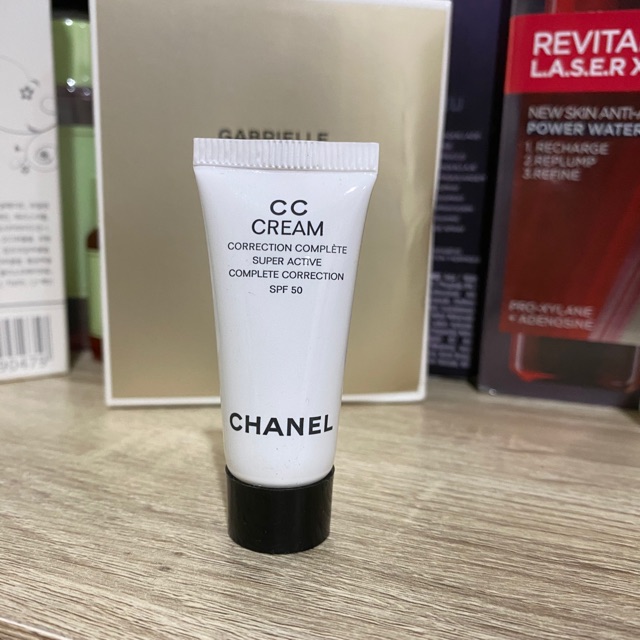 SALE CHANEL cc cream spf 50 shade 20 5ml