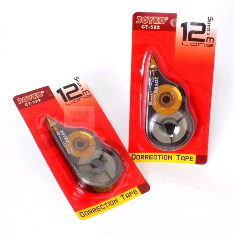 

JOYKO Correction Tape/Pita Correction CT-522 (pcs)