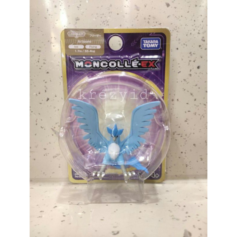 POKEMON MONCOLLE EX - ARTICUNO