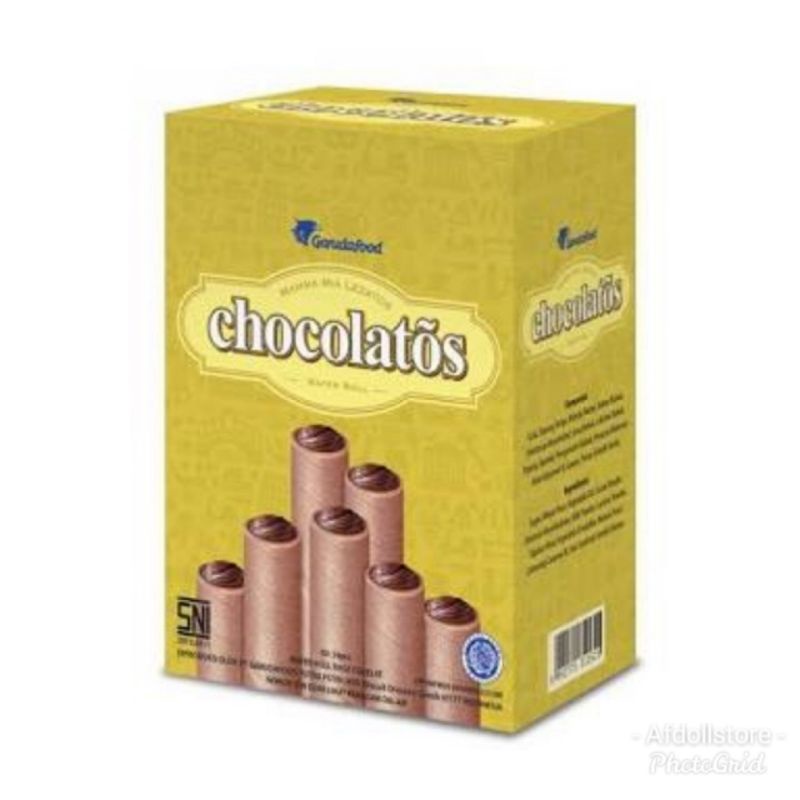 

GERY CHOCOLATOS 9gr ( 1box isi 24pcs ) COCOLATOS ASTOR COKLAT