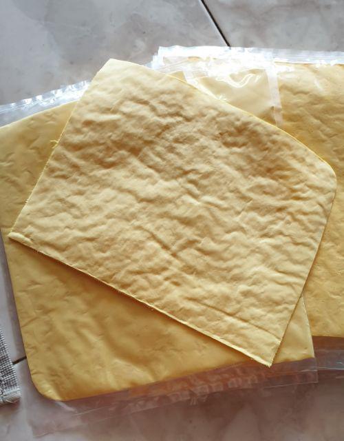 Kanebo Serat Lap Lembaran Berserat / Refill Lap Serat Polos / Canebo Motor Mobil