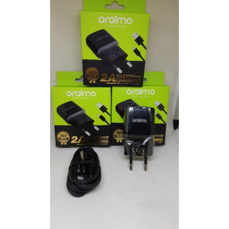 CHARGER ORAIMO 2A FAST CHARGING