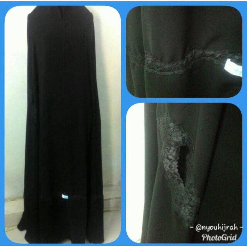 PRELOVED KHimar Floor Jetblack