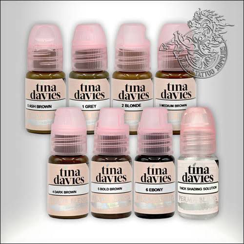 PERMABLEND X TINA DAVIES SULAM ALIS PERMABLEND X TINA DAVIES SET ORIGINAL MADE IN USA 15ML