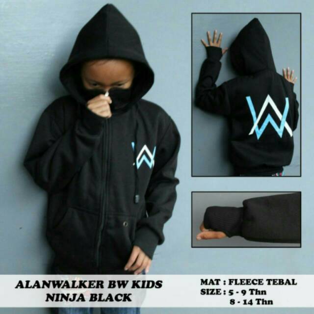 alan walker hoodie shopee