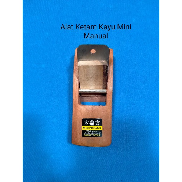 Alat Ketam Kayu Manual-Mini Trimming Plane Ketam Pasah Serut Manual
