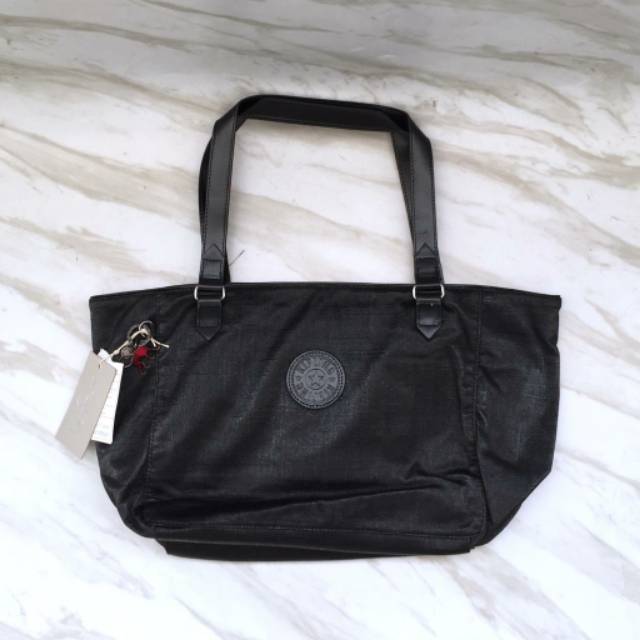 Kipling Art Organized Metallic handbag