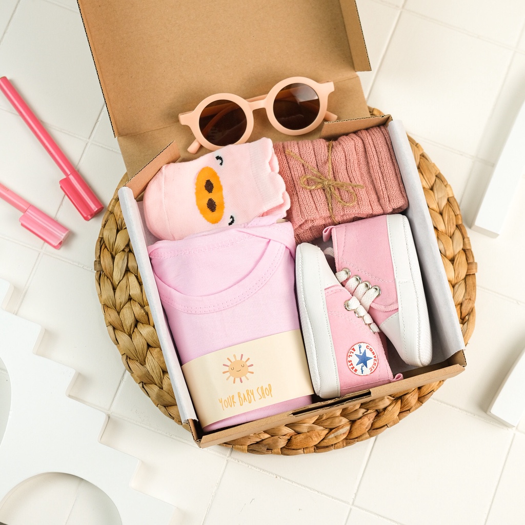 Your Baby Shop Hampers Bayi | Newborn Baby Gift Set Unisex| Kado Lahiran Bayi