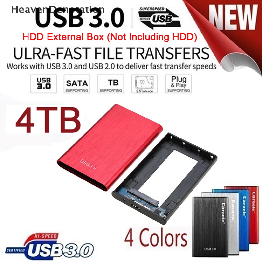 Hardisk Eksternal Sata 2.5 Usb 3.0 Kecepatan Tinggi Portable