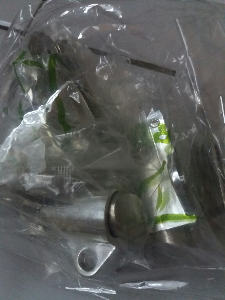 Grendel Kodok Murah / Grendel Jendela / Window Latch Nikel & Kuning