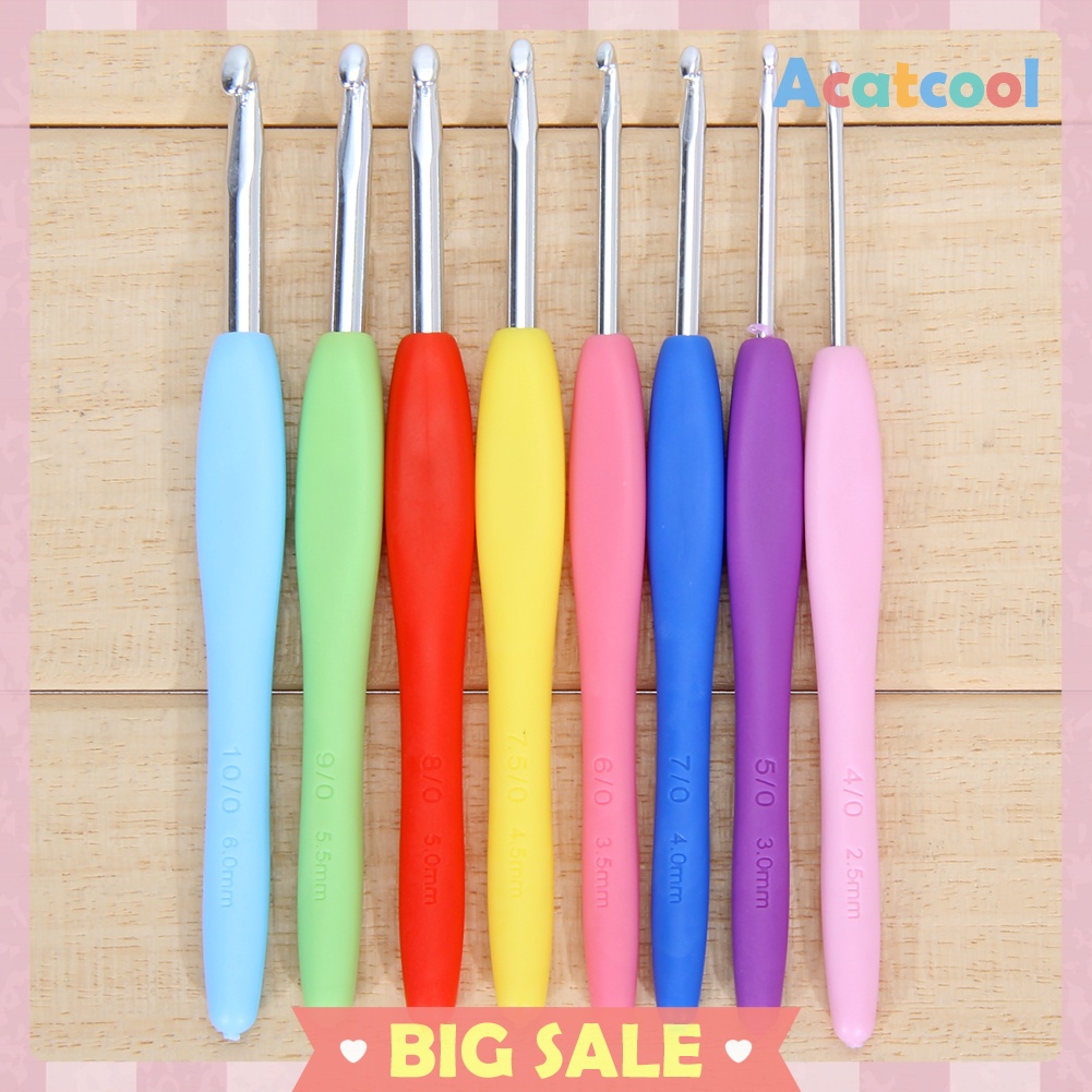 Knitting Tools Crochet Needle Hook Accessories Supplies With Case Knit Kit