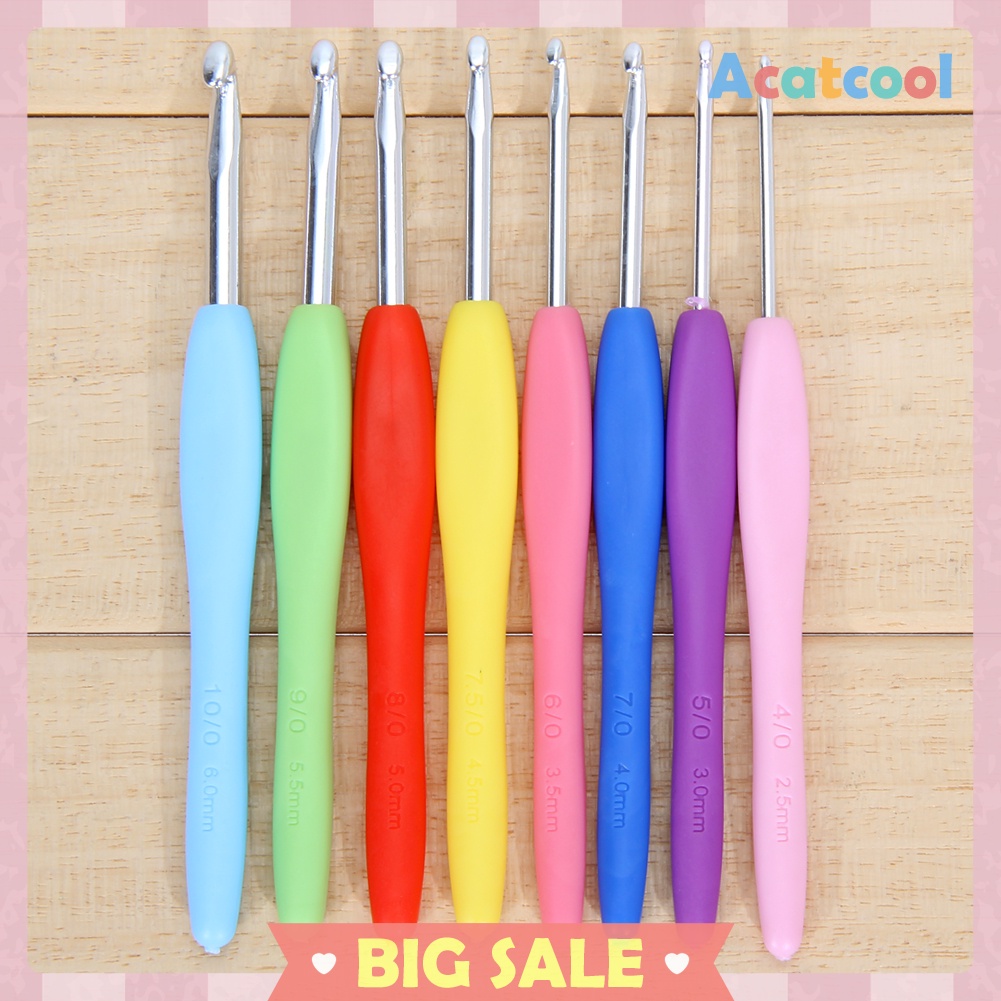 Knitting Tools Crochet Needle Hook Accessories Supplies With Case Knit Kit