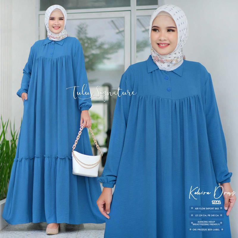 (NEW)GAMIS DRESS OOTD//KAHIRA BY TULUS SIGNATURE